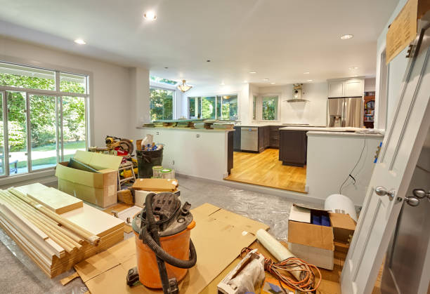Reliable Kitchen Island Installation contractor in Hopewell, NJ by BM Kitchen